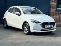 Used Mazda 2 116 HP (85 kW) 2023 White Hatchback