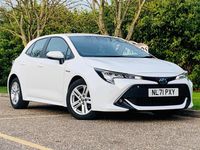 Used Toyota Corolla 2021 White Hatchback