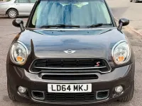 Used Mini Cooper S 2014 Grey Hatchback
