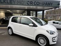 Used VW up! Highline 2016 White Hatchback