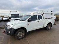 Used Isuzu D-Max 2017 White Pickup