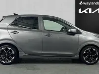 Used Kia Picanto GT-Line 2025 Grey Hatchback