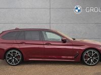 Used BMW 520 M Sport 190 HP (139 kW) 2023 Red Estate