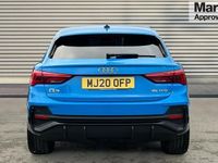 Used Audi Q3 Sport 150 HP (110 kW) 2020 Blue SUV
