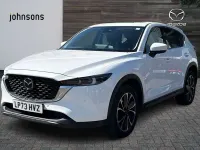 Used Mazda CX-5 Exclusive-Line 165 HP (121 kW) 2024 White SUV