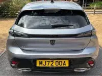 Used Peugeot 308 GTi 131 HP (96 kW) 2022 Grey Hatchback