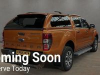 Used Ford Ranger Wildtrack 2016 Orange Pickup
