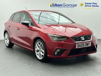 Used Seat Ibiza FR 95 HP (69 kW) 2020 Red Hatchback