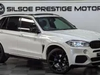 Used BMW X5 M Sport 2018 White SUV