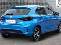 Used MG MG3 Trophy 194 HP (142 kW) 2025 Blue Hatchback