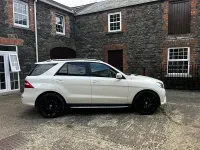 Used Mercedes ML250 2013 White SUV
