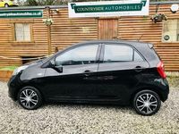 Used Kia Picanto Air 2011 Black Hatchback