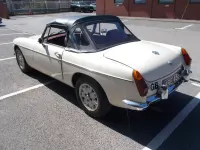 Used MG B 95 HP (69 kW) 1971 White Cabriolet