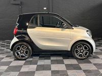 Used Smart ForTwo Coupé Premium 71 HP (52 kW) 2017 Silver Coupe