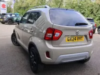 Used Suzuki Ignis SZ5 83 HP (61 kW) 2024 Brown SUV