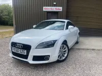 Used Audi TT Sport 170 HP (125 kW) 2010 White Coupe