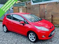 Used Ford Fiesta Zetec 81 HP (59 kW) 2012 Red Hatchback