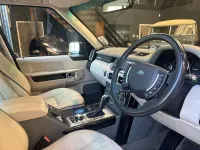 Begagnad Land Rover Range Rover Vogue 272 HK (200 kW) 2007 Grön SUV