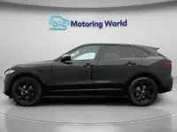 Used Jaguar F-Pace R-Dynamic 204 HP (150 kW) 2022 Black SUV