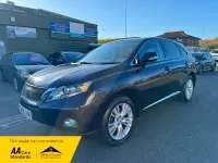 Used Lexus RX450h 295 HP (216 kW) 2009 Blue SUV