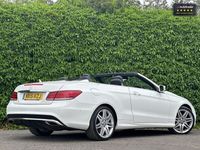 used Mercedes E250 E-ClassCDI AMG Line Cabriolet 2dr Diesel G-Tronic+ Euro 5 (s/s) (204 ps)