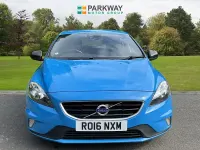 Used Volvo V40 R-Design 2016 Blue Hatchback