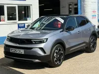 New Vauxhall Mokka Ultimate 130 HP (95 kW) 2025 Grey SUV