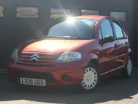 Usado Citroën C3 VTR Sport 2009 Vermelho Citadino