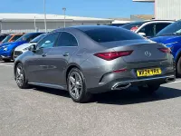 Used Mercedes CLA200 Executive 177 HP (130 kW) 2024 Grey Coupe