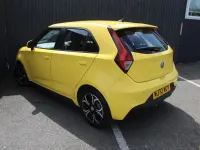 Used MG MG3 Excite 106 HP (77 kW) 2022 Yellow Hatchback