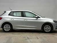 Used Skoda Fabia SE 70 HP (51 kW) 2025 Brilliant silver metallic Hatchback