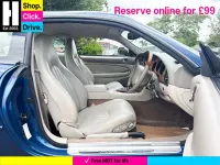 Used Jaguar XK8 290 HP (213 kW) 1997 Blue Sedan