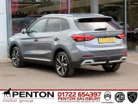 Używany MG ZS Trophy 196 KM (144 kW) 2024 Szary SUV