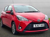 Used Toyota Yaris 111 HP (81 kW) 2017