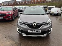 Used Renault Captur Dynamique 90 HP (66 kW) 2017 Grey SUV
