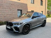 Begagnad BMW X6 M Competition Edition 2021 Grå SUV