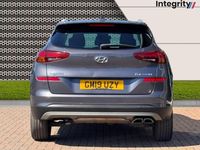 Używany Hyundai Tucson Premium 177 KM (130 kW) 2019 Szary SUV