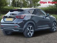 Used Nissan Juke Tekna 2020 Black SUV