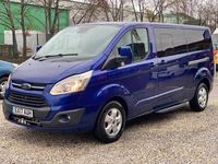 Used Ford Tourneo Titanium 2017 Blue MPV