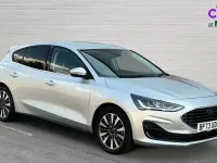 Used Ford Focus Titanium X 155 HP (114 kW) 2023 Silver Hatchback