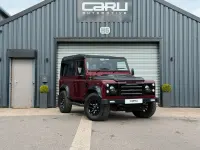 Used Land Rover Defender 2015 Red SUV