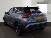 Used Nissan Juke S 117 HP (86 kW) 2020 Grey SUV