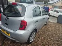Used Nissan Micra Visia 2015 Silver Hatchback