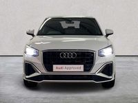 New Audi Q2 S-Line 114 HP (83 kW) 2025 White SUV