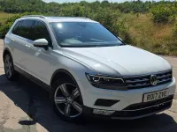Used VW Tiguan SEL 2017 White SUV