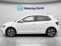 Second-hand VW Polo Match 80 CP (58 kW) 2021 Alb Hatchback