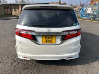 Used Honda Odyssey 248 HP (182 kW) 2015 White MPV