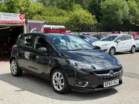 Used Vauxhall Corsa SRi 2015 Black Hatchback