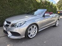 Used Mercedes E350 AMG Line Premium 2016 Silver Cabriolet