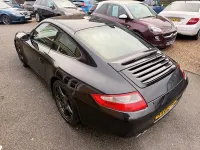 Used Porsche 911 355 HP (261 kW) 2006 Bassalt black Coupe
